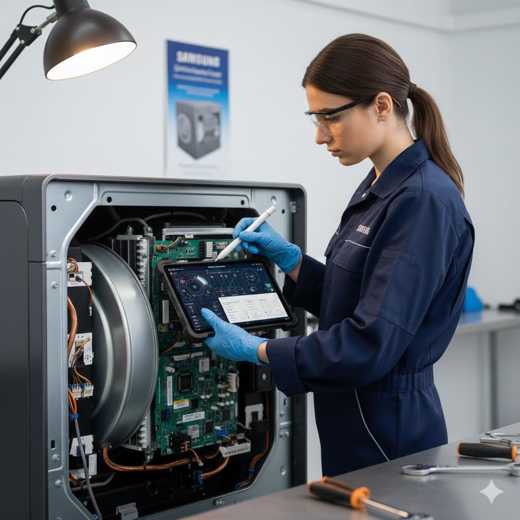 Samsung Dryer PCB Sensor Calibration